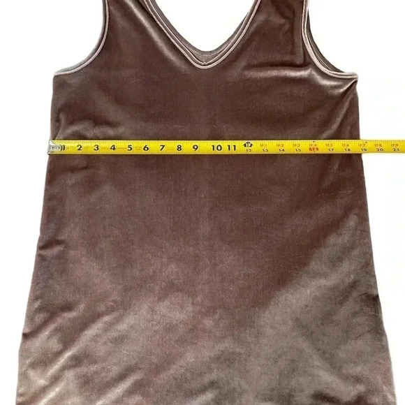 ASOS velvet tank top - Picture 5 of 7